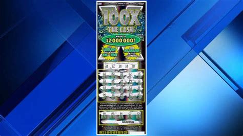 Woman wins $2 million on scratcher ticket bought in L.A.; had previous $100K win decade earlier