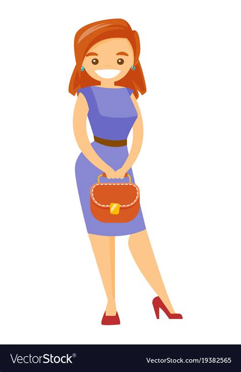 Woman with handbag Vectors & Illustrations for Free Download