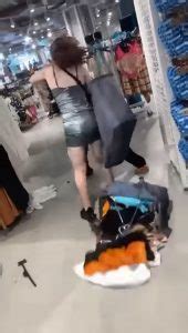 Woman without underwear defecates during fight in Primark …