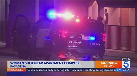 Woman wounded in Pasadena shooting