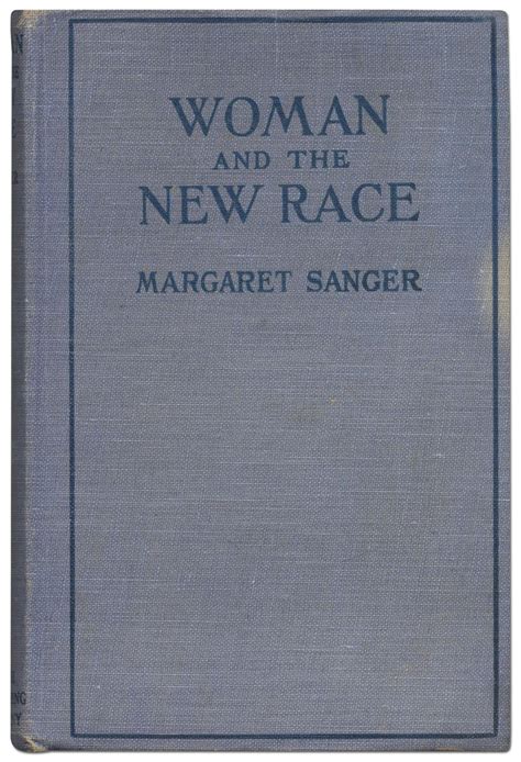 Read Woman And The New Race By Margaret Sanger