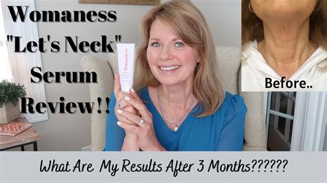 Womaness Let's Neck - Menopause Support Skincare Neck Fi