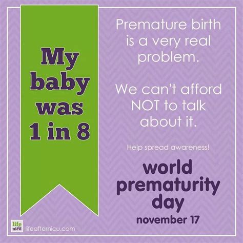 Women's Health Wednesday: Prematurity Awareness Month