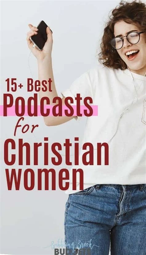 Women's christian podcasts. Therapy for Black Girls is a podcast hosted by licensed psychologist Dr. Joy Harden Bradford. The podcast features interviews and conversations with mental health experts and everyday people about mental health topics and topics related to the black experience. The podcast encourages listeners to take charge … 
