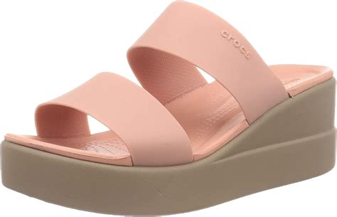 Find helpful customer reviews and review ratings for Crocs Brooklyn Mid Wedge at Amazon.com. Read honest and unbiased product reviews from our users..