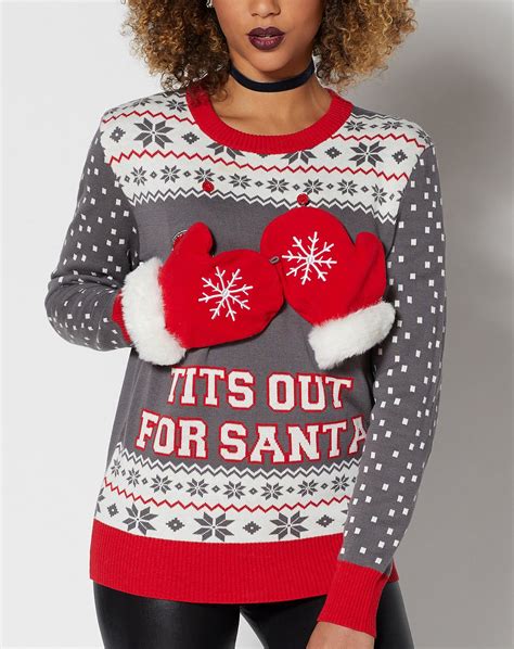 Women's Christmas Sweater Funny Christmas Tree Ugly Pullover Snowflake Long Sleeve Sweater Shirt. 431. $2699. Typical: $28.99. FREE delivery Fri, Jan 26 on $35 of items shipped by Amazon. +25. . Women's funny ugly sweater