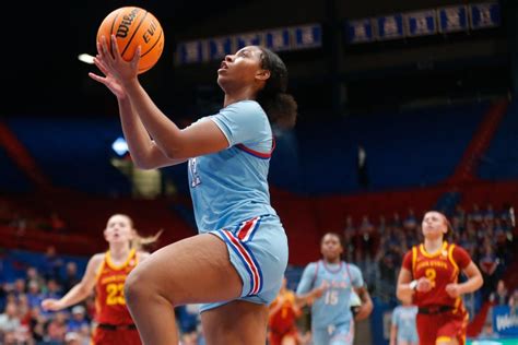 The Kansas women's basketball team has been tabbed for a third-place finish in the Big 12 Conference during the upcoming 2023-24 season. The preseason poll, which is voted on by the league's head coaches, was announced Thursday by the conference office. October 4, 2023 🏀 Jayhawks Have Three Earn Preseason All-Big 12 Recognition. 