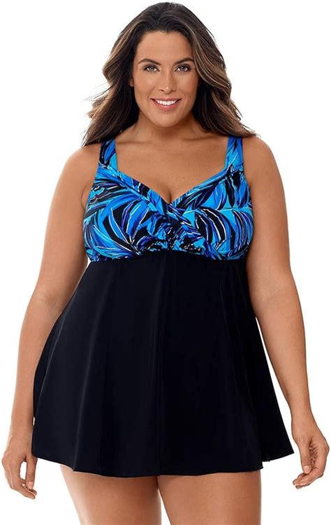 Paired with a bit of extra coverage around the middle, you can still flaunt your beautiful body without feeling self-conscious. Try pairing bottoms with a tankini top for an effortless look that you'll love! Free Shipping on $49+. Low Price Guarantee. Largest selection of Tankinis Swimsuits for Women.. 
