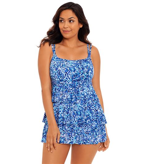 Longitude Women's Swimwear Faux Surplice Tank Soft Cup One Piece Swimsuit . 4.0 4.0 out of 5 stars 2 ratings. Price: $88.00 $88.00 Free Returns on some sizes and colors . Select Size to see the return policy for the item; Size: Select. Color: Blue . Product details . Fabric Type. 82% Nylon, 18% Spandex .... Women's longitude swimwear