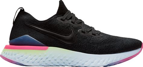 Nike Epic React Flyknit 2, Women’s Track & Field Shoes, Multicolour (Pink Blast/Black/White 601), 4 UK (37.5 EU) 4.6 out of 5 stars 11. No featured offers available £291.86 (1 new offer) NIKE. Men's Epic React Flyknit 2 …. 