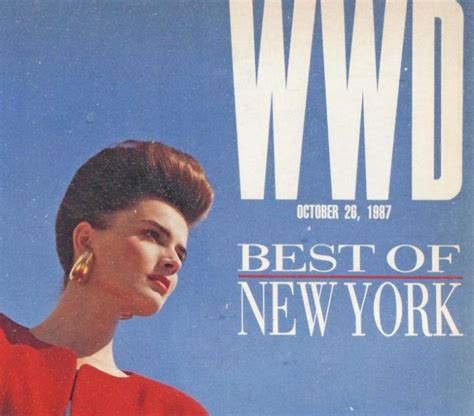 Women's wear daily. The Women's Wear Daily Archive (WWD) preserves one of the fashion industry's most influential reads. Key moments in the history of the industry, as well as … 