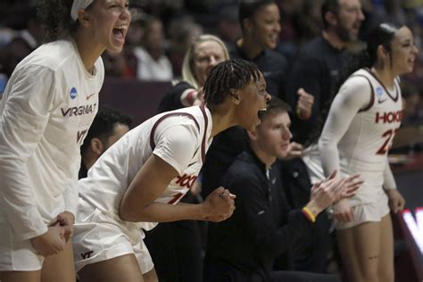 Women’s March Madness: Maryland, Virginia Tech vying for Sweet 16 spot
