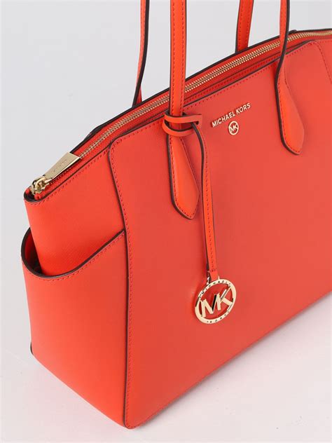 Women’s Orange Michael Kors Handbags / Purses Stylight