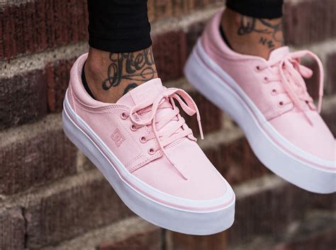 Women’s Pink DC Shoes / Footwear Stylight