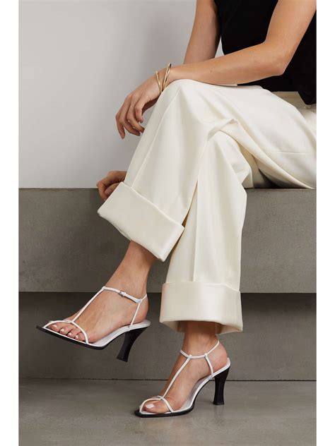 Women’s The Row Leather Sandals: Offers @ Stylight