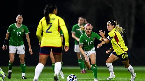 Women’s World Cup warm-up game between Ireland-Colombia abandoned after 20 minutes