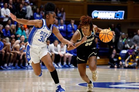 Women’s basketball: CU Buffs stun Duke to advance to Sweet 16