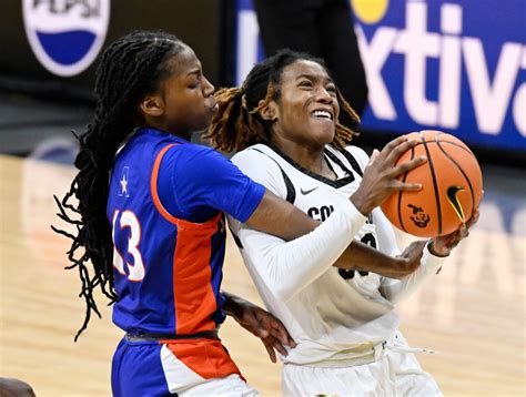 Women’s basketball: No. 8 CU Buffs cruise past UT-Arlington