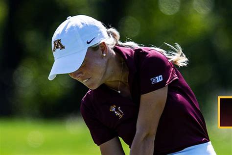 Women’s golf: Gophers freshmen still in contention for NCAA Championship qualification after Round 1 of regionals