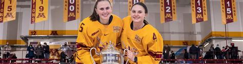 Women’s hockey: Wethington sisters deliver key goals in Gophers’ 5-3 win over No. 11 UConn