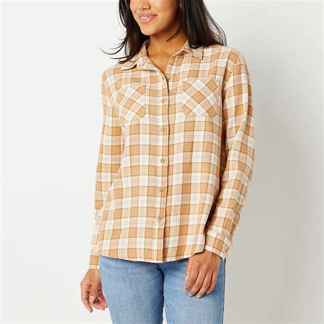 Women Department: Relaxed Fit, Shirts + Tops - JCPenney