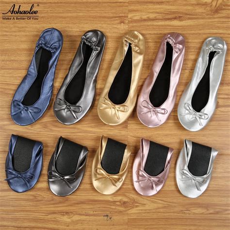 Women Fold Up Flat Shoes - Alibaba