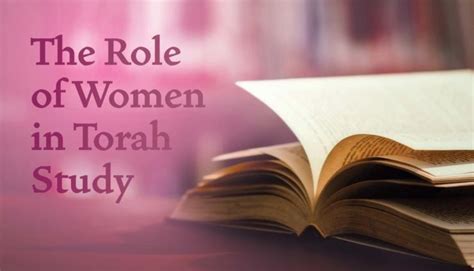 Women In Torah - jewishpluralism.org