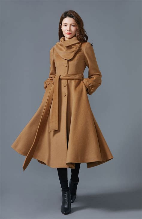 Women Long Coats and Jackets Women Long Coats for Winter