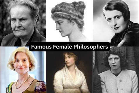 Women Philosophers - The Famous People