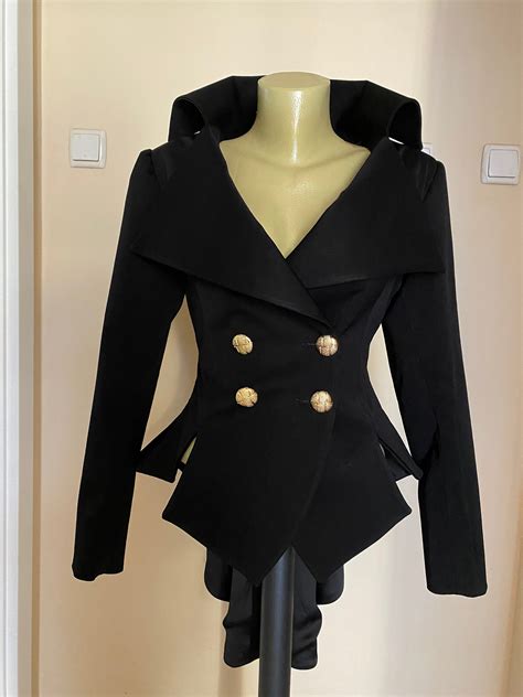 Women Tailcoat - Etsy UK