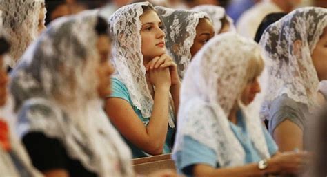 Women and The Veil in the Church Culture or Commandment