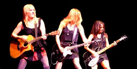 Women band. The Runaways. From Los Angeles, the Runaways was one of the first all-female bands to … 