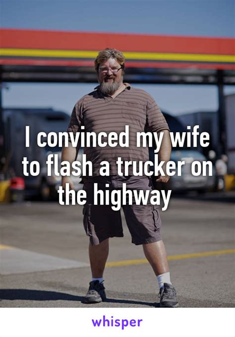 Women flashing truckers: does this actually ever happen?