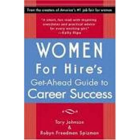 Women for hires get ahead guide to career success. - Guide des bonnes pratiques en matiere d information sur la gouvernance d entreprise french edition.
