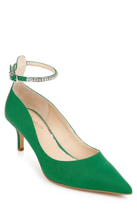 Women green dress shoes + FREE SHIPPING Zappos.com