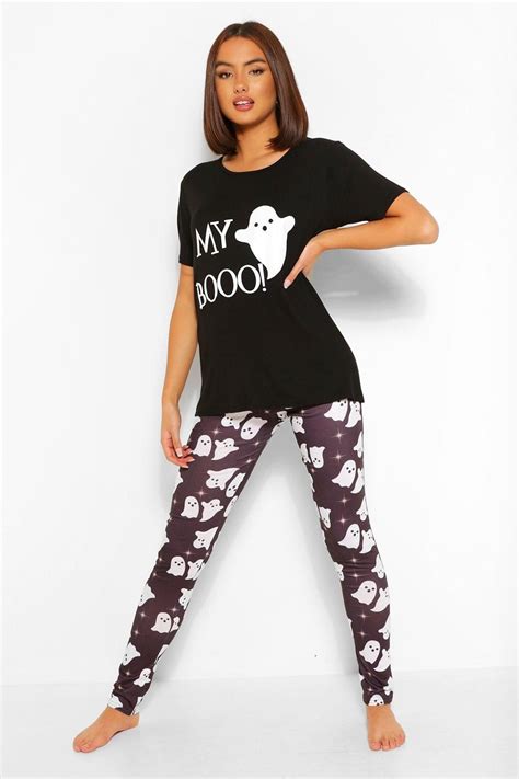 Women halloween pajamas. Things To Know About Women halloween pajamas. 