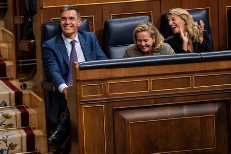Women make up more than half of 22 ministers in new Cabinet of Spanish Prime Minister Pedro Sánchez