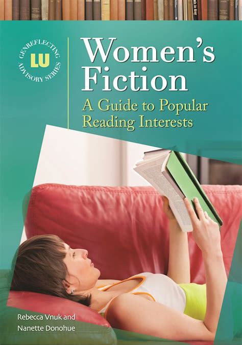 Women s fiction a guide to popular reading interests genreflecting advisory series. - Ptaexam the complete study guide by giles scott m 2009 perfect paperback.
