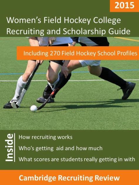 Women s field hockey college recruiting and scholarship guide including. - Algunos problemas específicos de la descripción sintáctico-semántica.