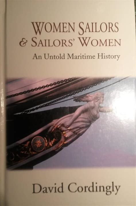 Read Online Women Sailors And Sailors Women An Untold Maritime History By David Cordingly