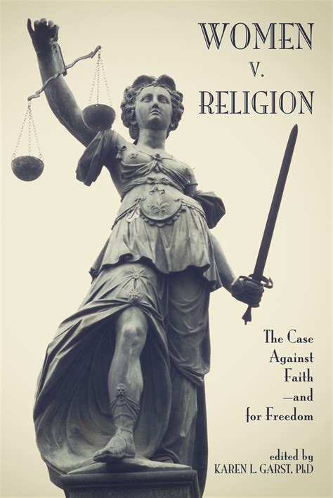 Read Women V Religion The Case Against Faithand For Freedom By Karen L Garst