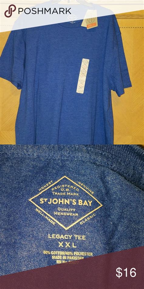 Womenpercent27s st johnpercent27s bay shirts. St John's Bay Woman's Size 2X Blue Denim Button Sleeveless Blouse. $8.95. 0 bids. $6.00 shipping. 1d 4h. ST. JOHN'S BAY Shirt WOMEN'S S LONG SLEEVE BUTTON FRONT DARK BLUE DENIM TOP. $12.50. $5.65 shipping. 