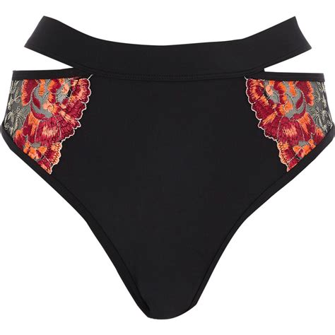 Womens Bikini Bottoms River Island