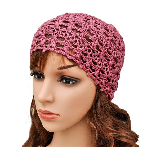 Womens Crochet Ha