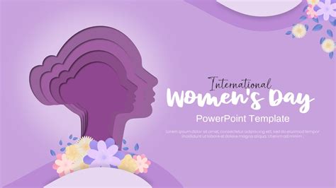 Womens Day Ppt Template
