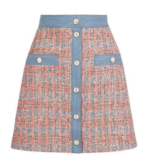 Womens Designer Mini Skirts Harrods UK