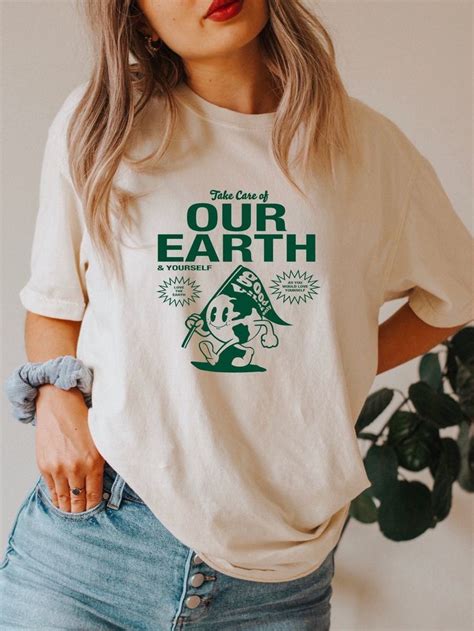 Womens Earth Tshirt - Etsy