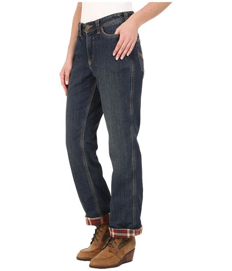 Womens Flannel Lined Blue Jeans Bizrate