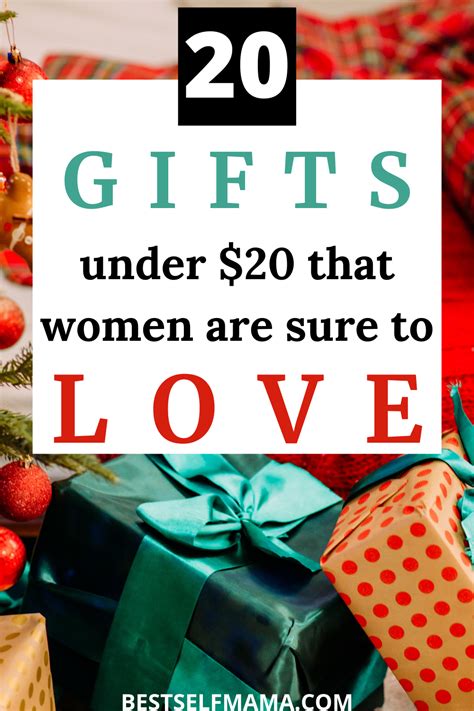 Womens Gifts For Under 20