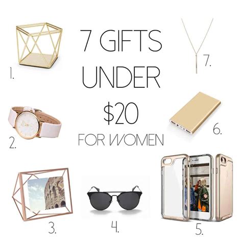 Womens Gifts Under 20